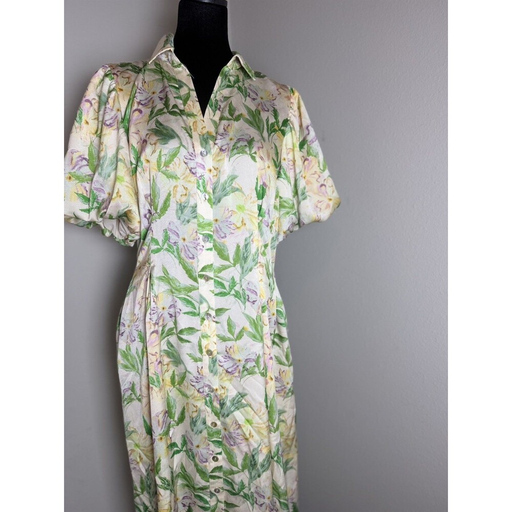 Melloday Midi dress- Size Medium - Picture 9 of 11